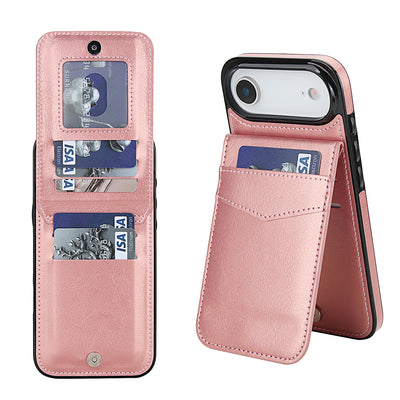 Minimal Luxury Leather Wallet Case