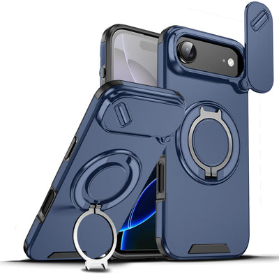 Tactical Armor™ Magnetic Ring Stand Case