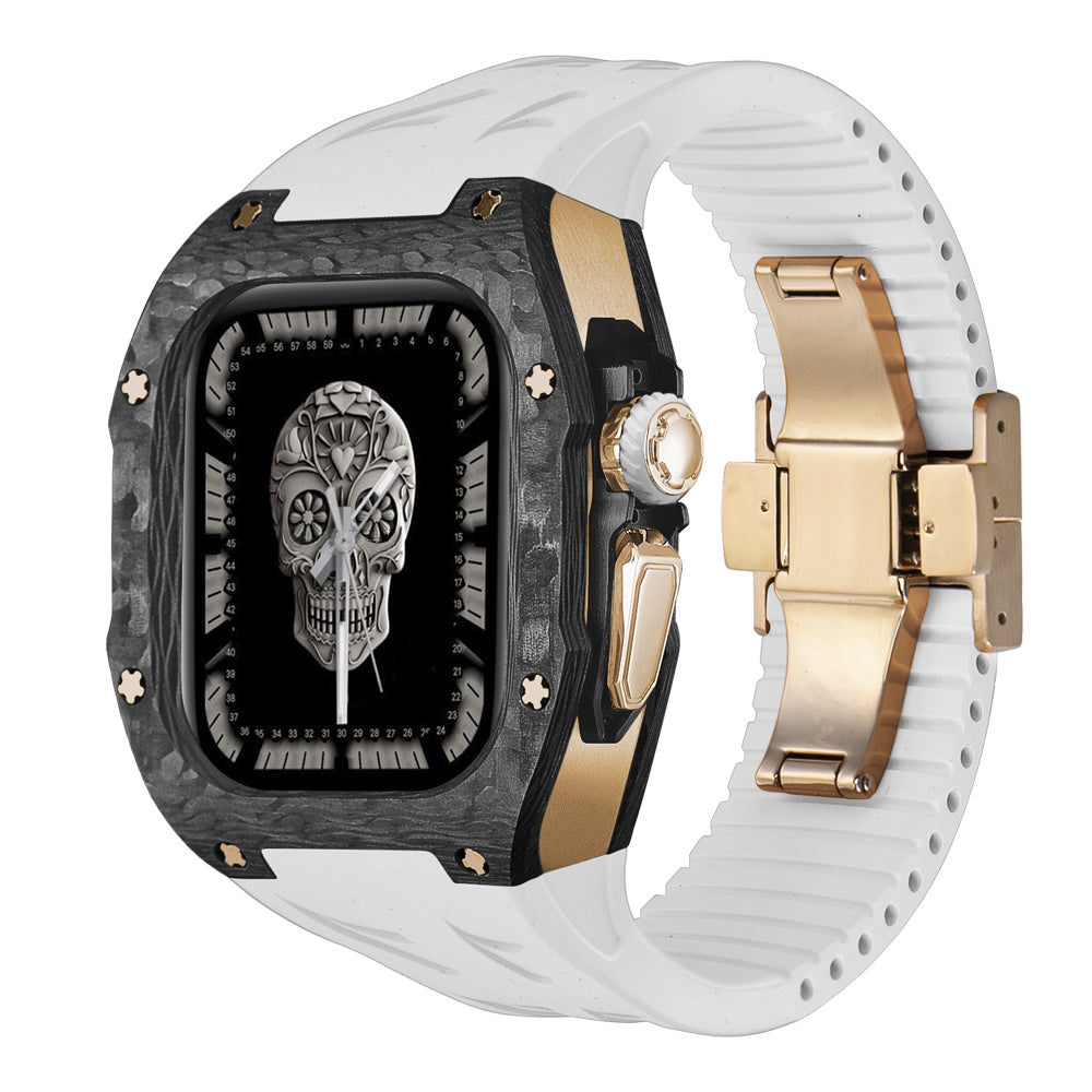 RM7006 Carbon Fiber Series - Tank Pro Apple Watch Ultra Case