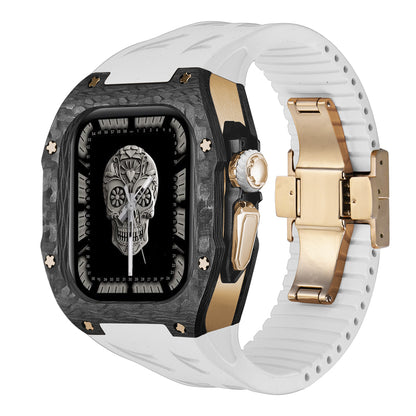 RM7006 Carbon Fiber Series - Tank Pro Apple Watch Ultra Case