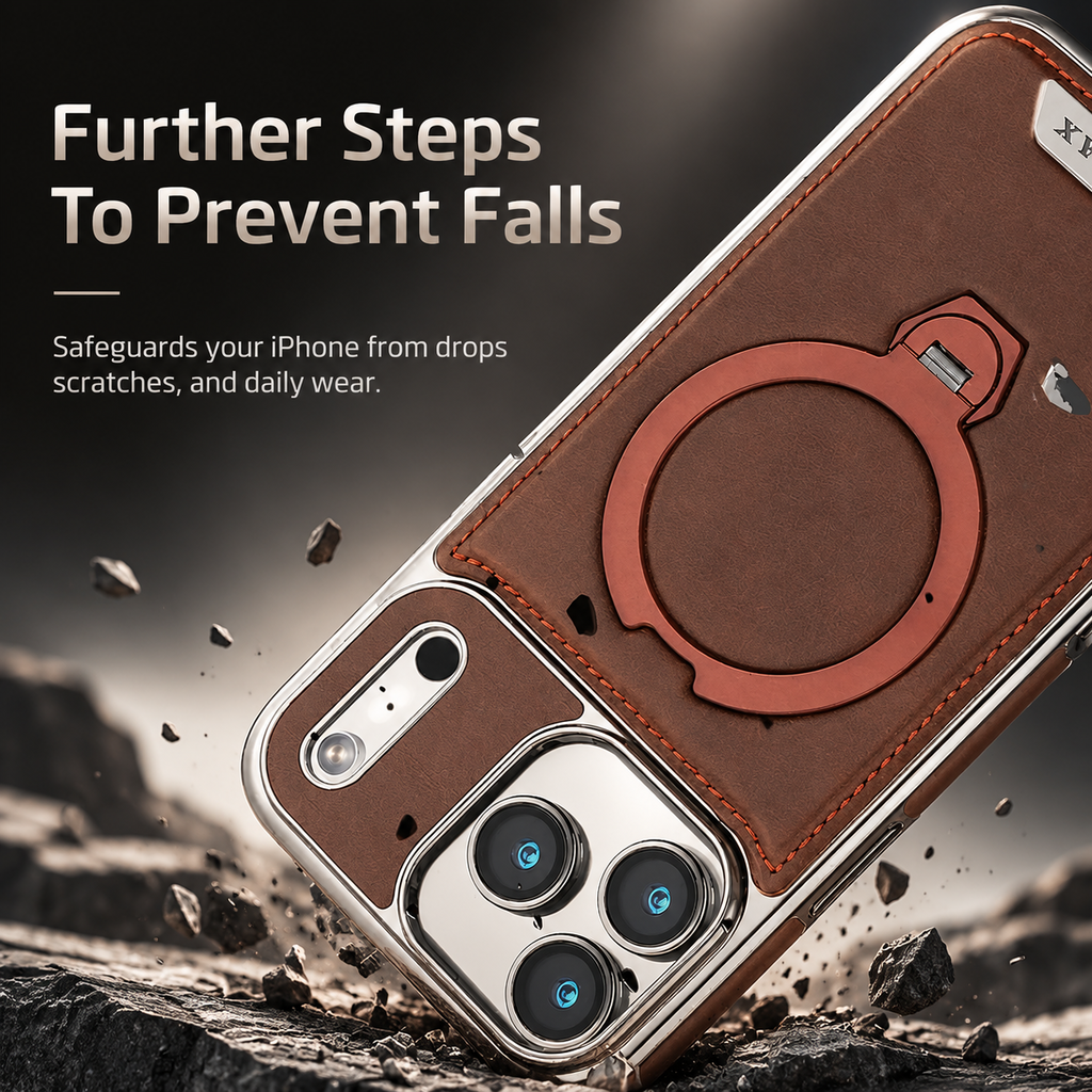 Luxury Leather MagCase