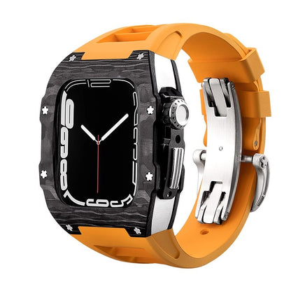 RM7002 Carbon Fiber Series - Tank Apple Watch Case