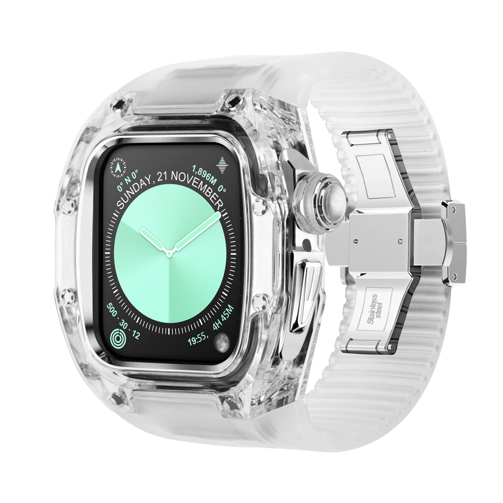 RM7013 Crystal Series - Tank Pro Apple Watch Case