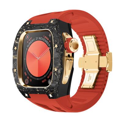RM7013 Carbon Fiber Series - Tank Pro Apple Watch Case