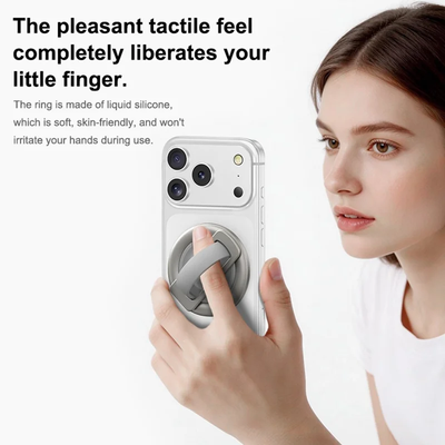 2-in-1 MagSafe Ring Kickstand Holder