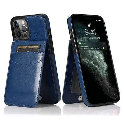 Minimal Luxury Leather Wallet Case