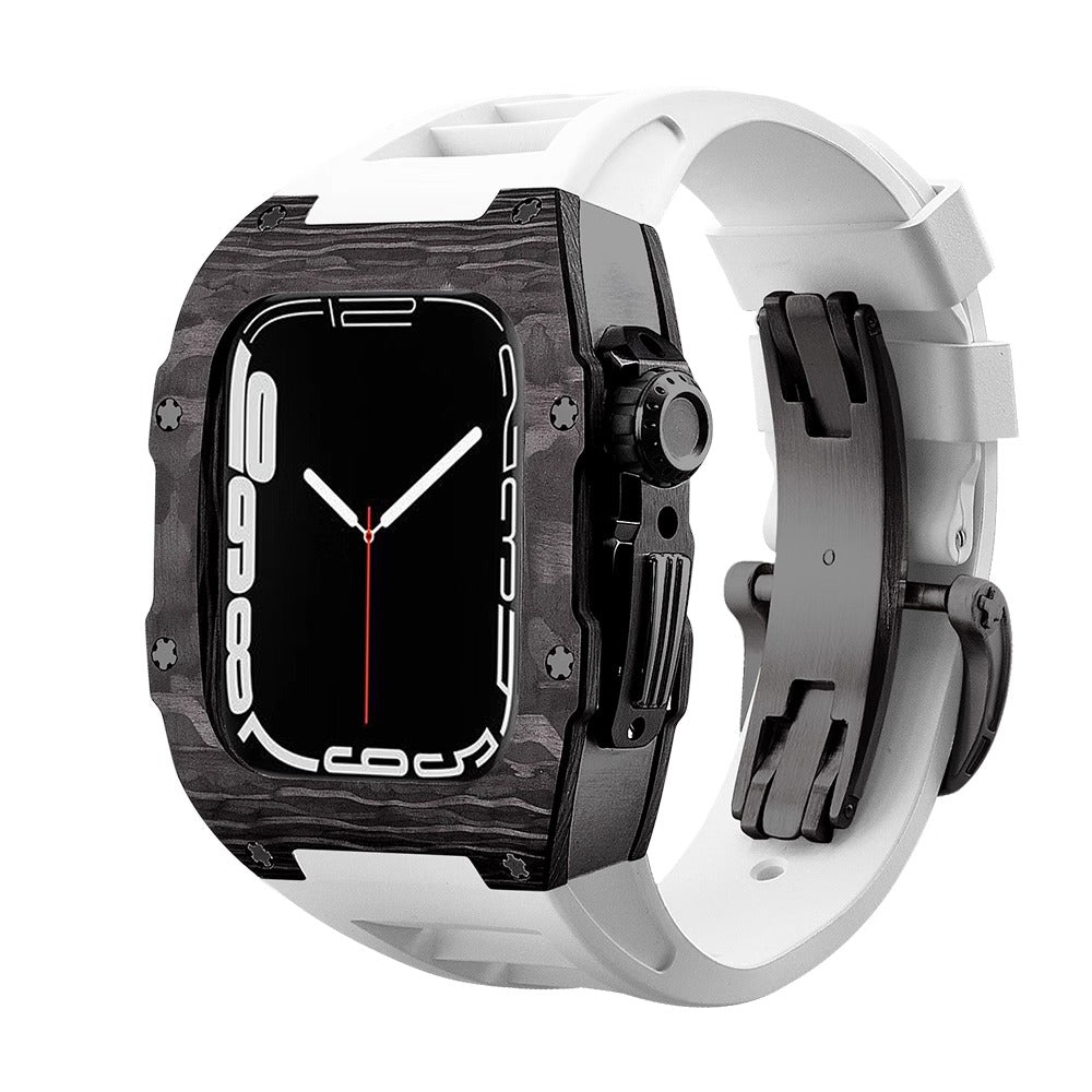 RM7002 Carbon Fiber Series - Tank Apple Watch Case