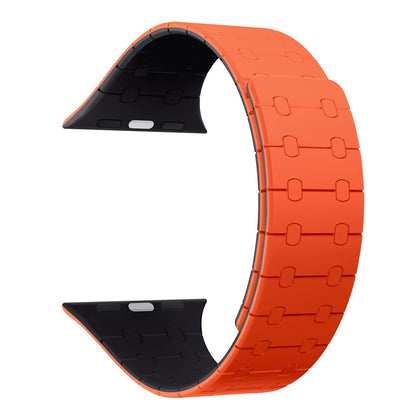 AP Magnetic Silicone Strap For Apple Watch