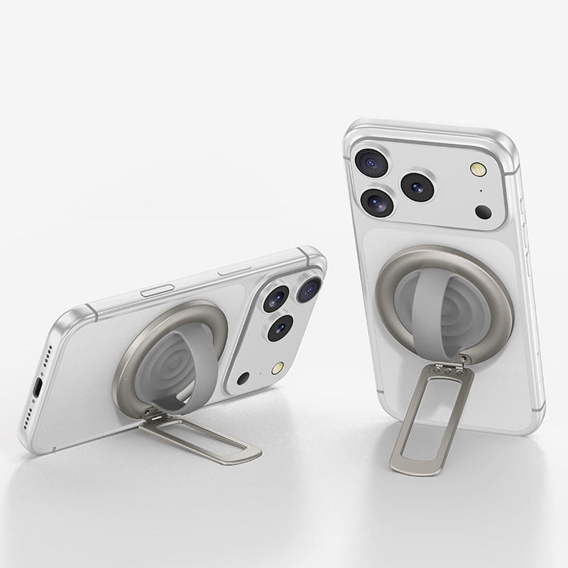 2-in-1 MagSafe Ring Kickstand Holder