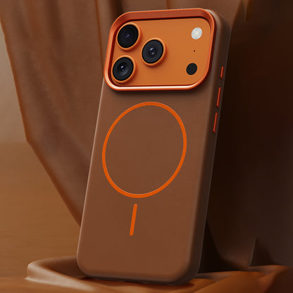 Ivory Texture MagSafe Case