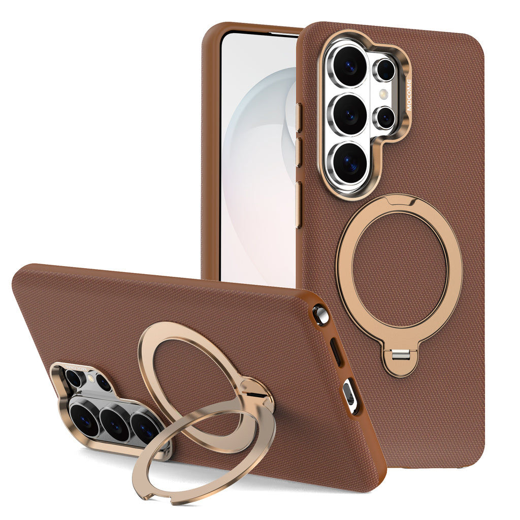 GUDEEN Magnetic Ring Stand Case for Samsung Galaxy