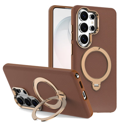 GUDEEN Magnetic Ring Stand Case for Samsung Galaxy