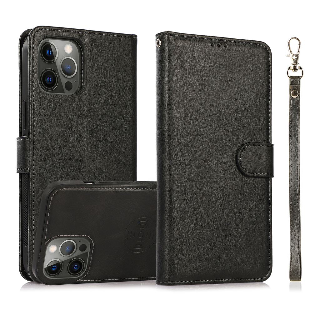 Heritage Detachable Leather Wallet Case