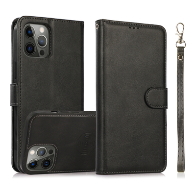 Heritage Detachable Leather Wallet Case