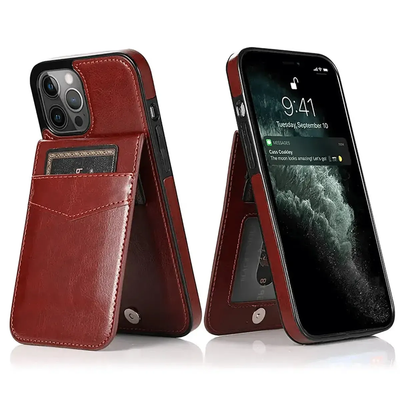 Minimal Luxury Leather Wallet Case