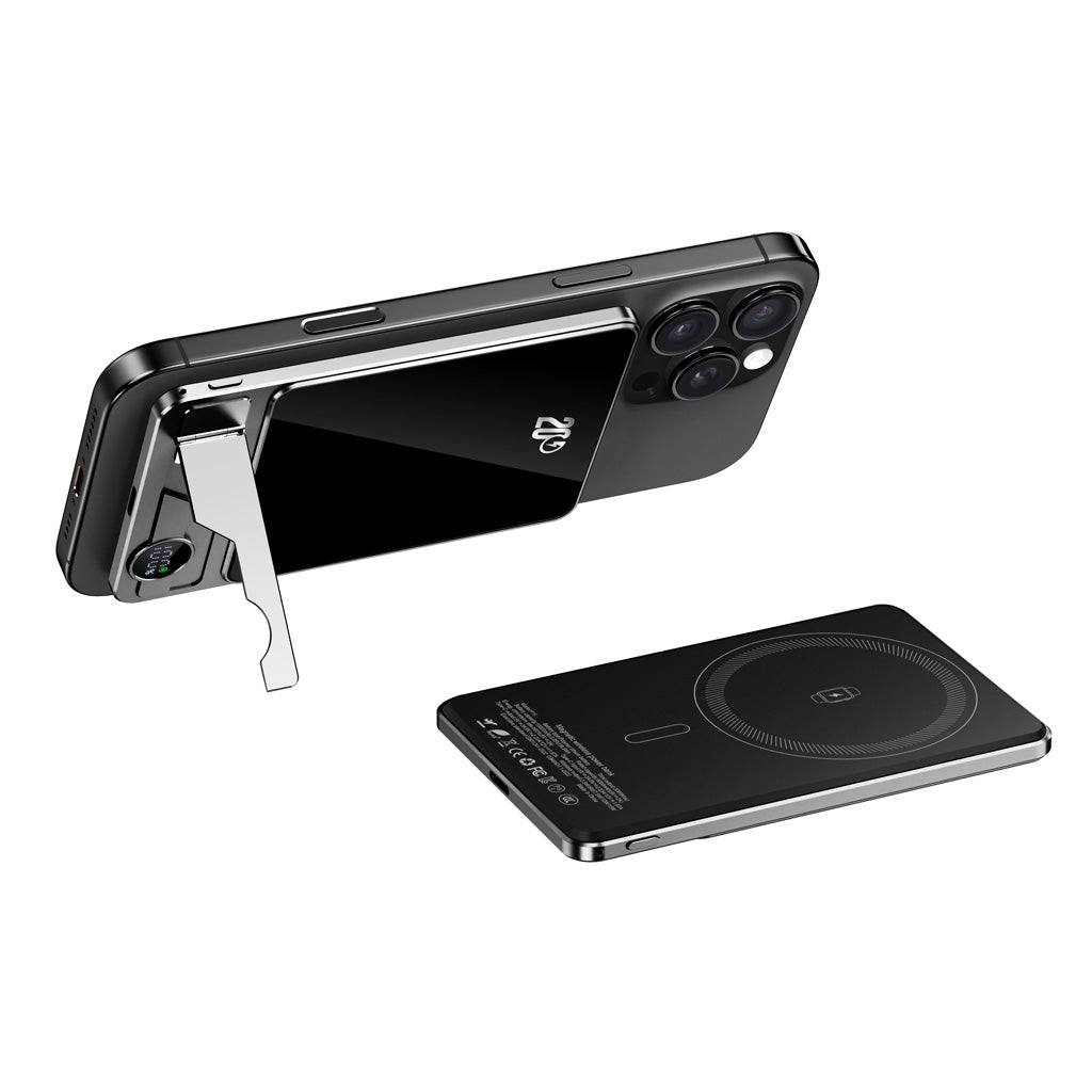 3-in-1 Magnetic Wireless Power Bank