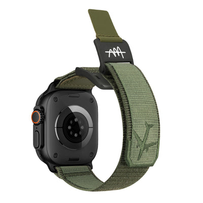 Ultra-Thin Nylon Magnetic Strap For Apple Watch