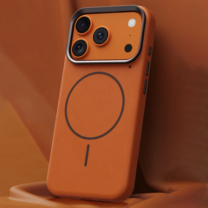 Ivory Texture MagSafe Case