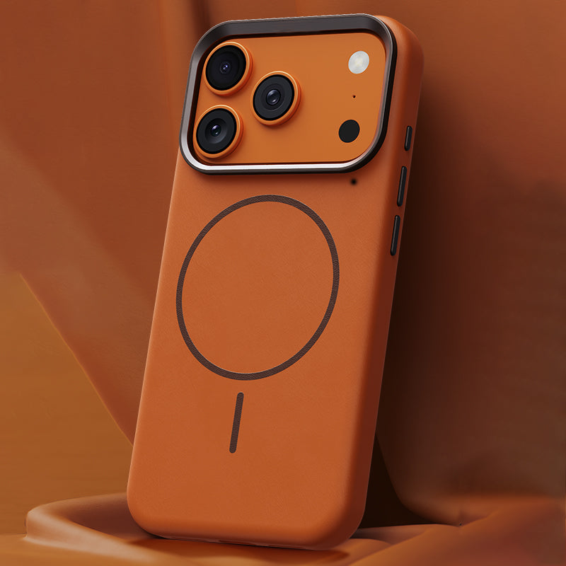 Ivory Texture MagSafe Case