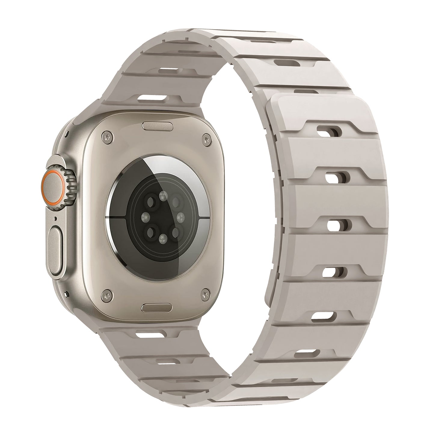 Ganoid Silicone Band