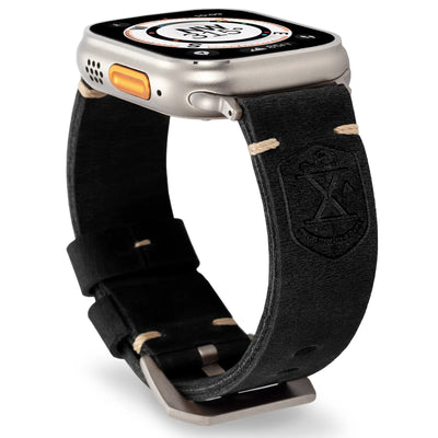 Handmade Vintage Leather Apple Watch Band