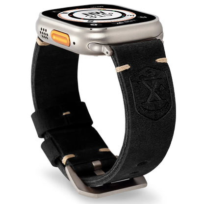 Handmade Vintage Leather Apple Watch Band