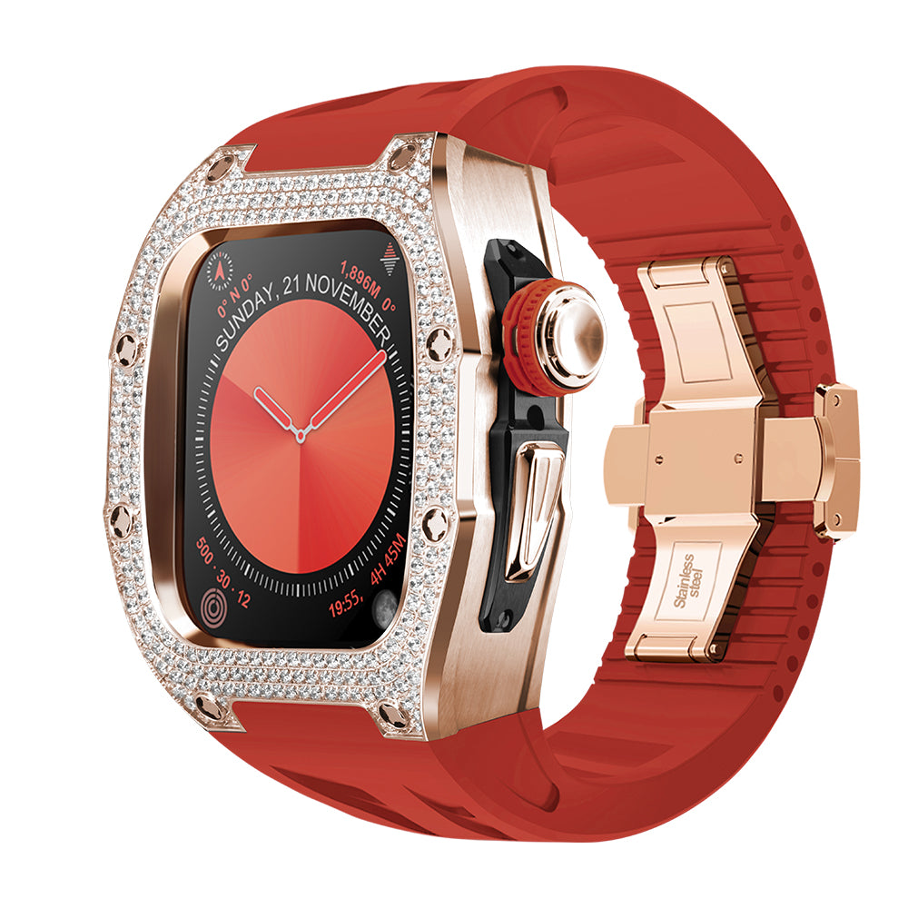 RM7013 Zircon Series - Tank Pro Apple Watch Case