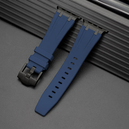 AP Thick Silicone Band With Titanium Adapter For Apple Watch