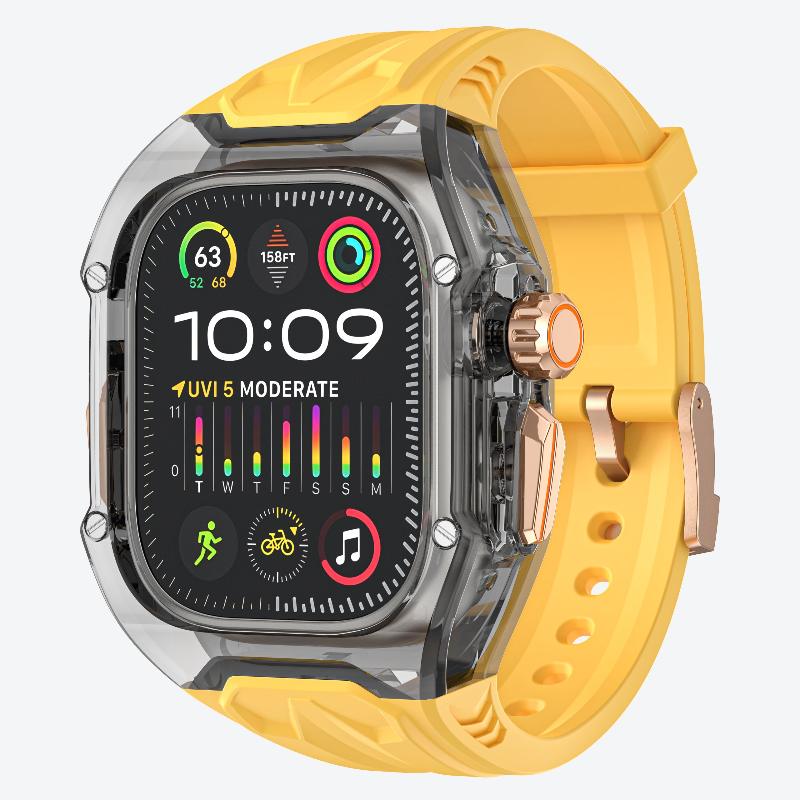 RM8009 Rambo Series- Apple Watch Case