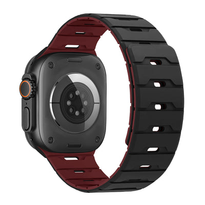Ganoid Silicone Band