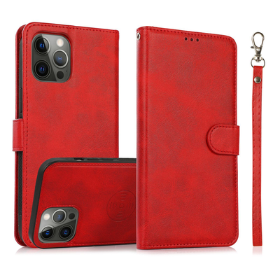 Heritage Detachable Leather Wallet Case