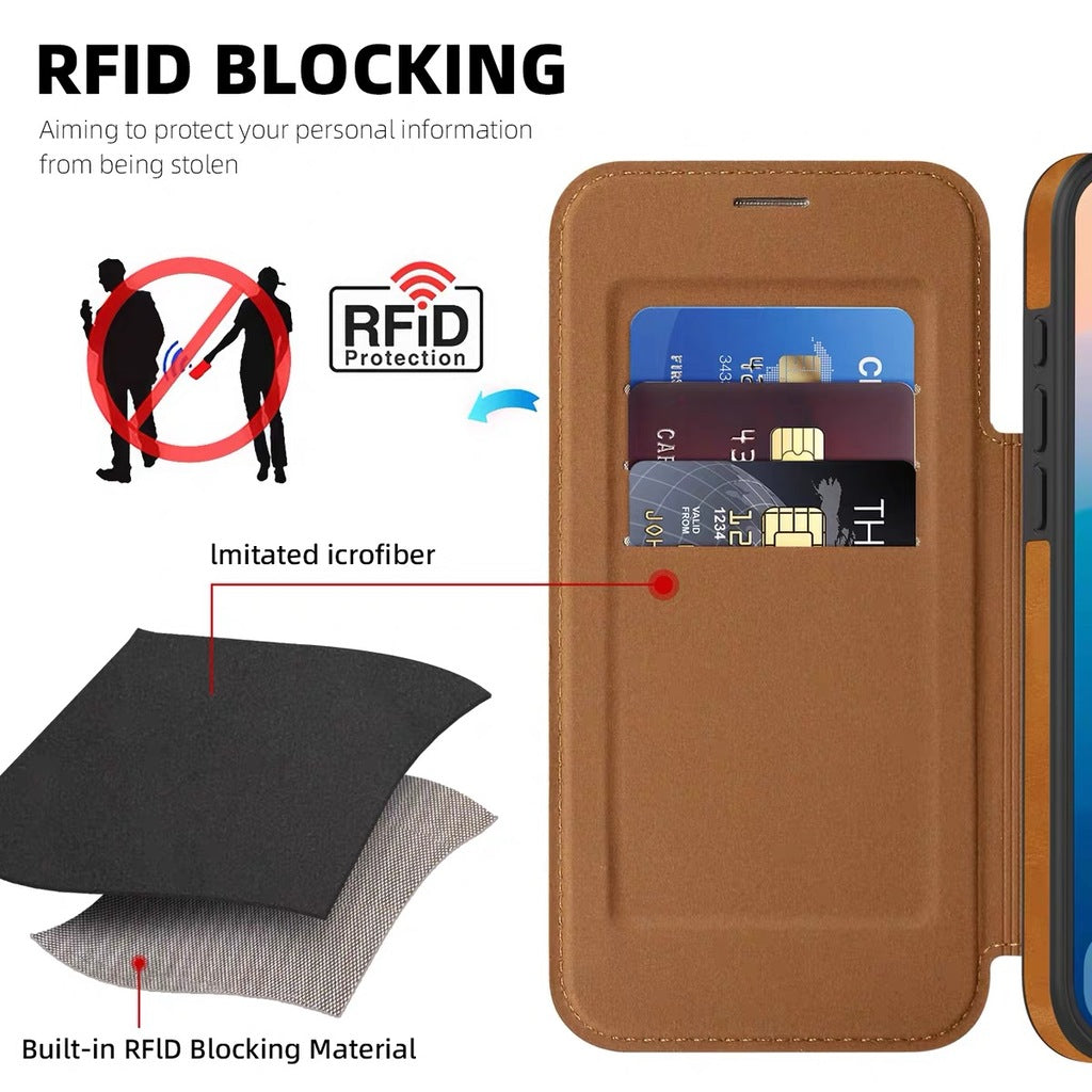 Full Protection Genuine Leather Case