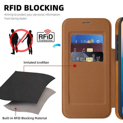 Full Protection Genuine Leather Case