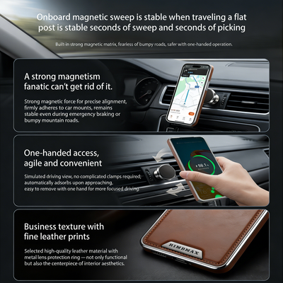 WalletSlot Magnetic Galaxy Phone Case