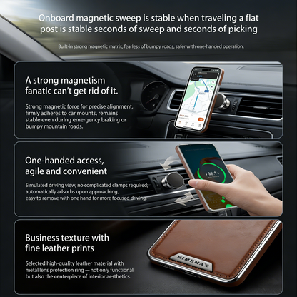 WalletSlot Magnetic Galaxy Phone Case