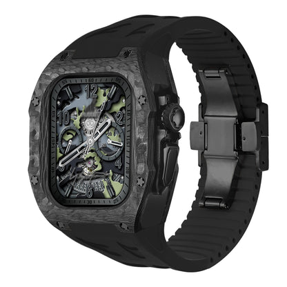 RM7006 Carbon Fiber Series - Tank Pro Apple Watch Ultra Case