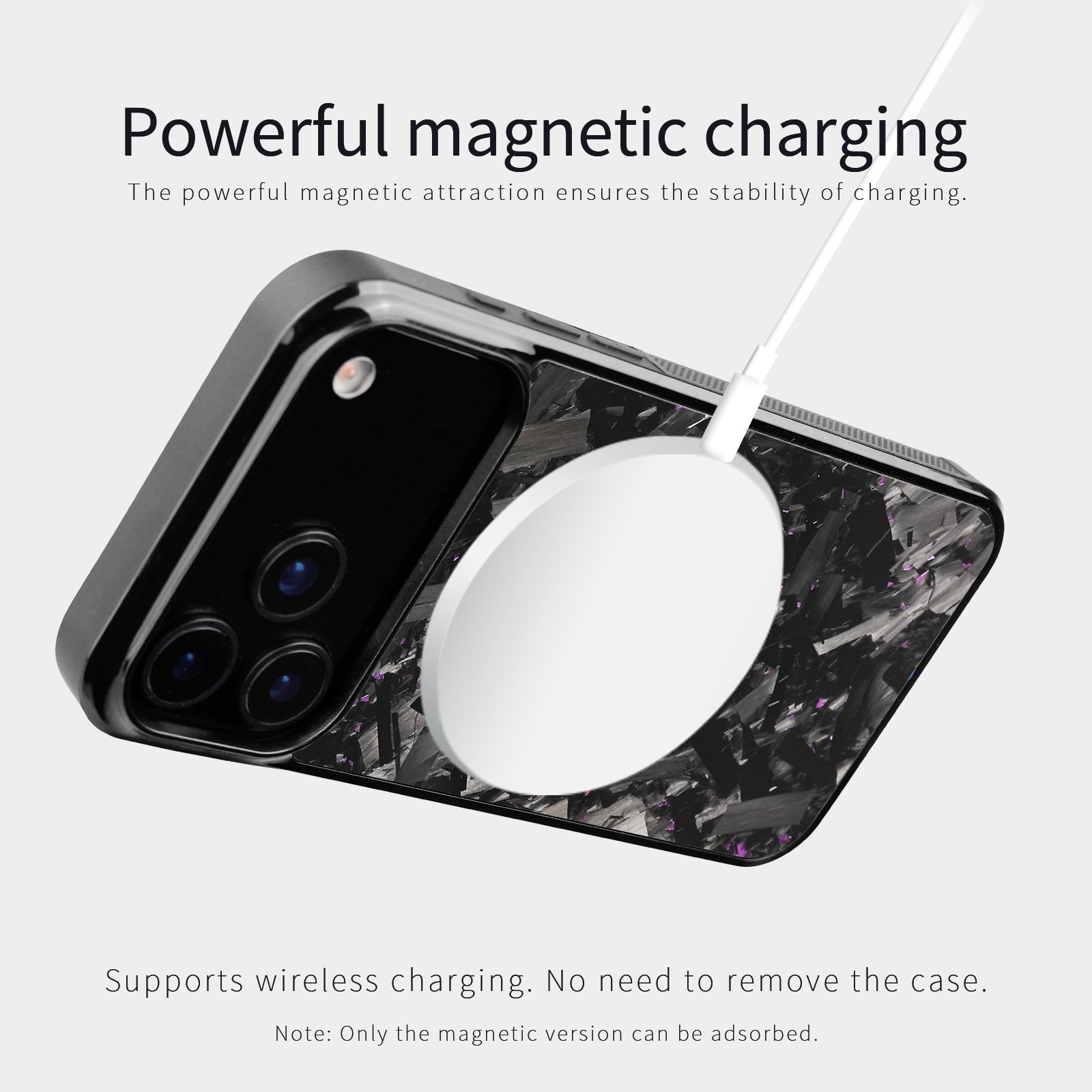 Forged Carbon Fiber Case