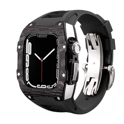 RM7002 Carbon Fiber Series - Tank Apple Watch Case