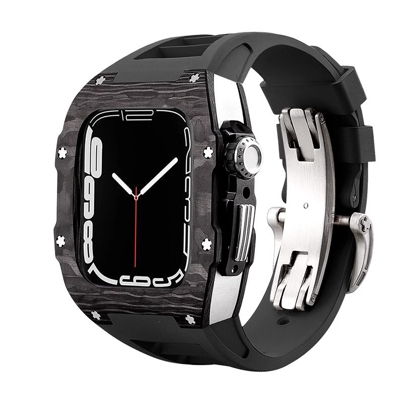 RM7002 Carbon Fiber Series - Tank Apple Watch Case