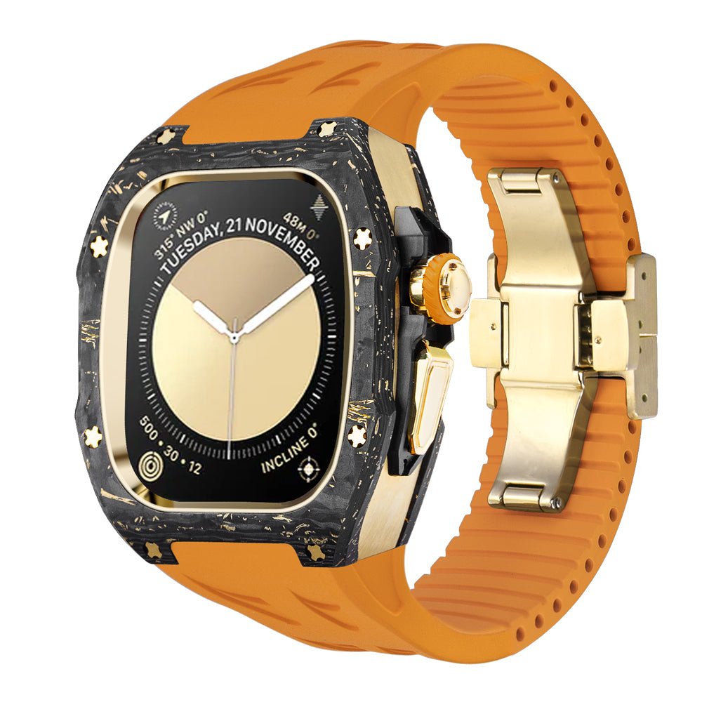 RM7006 Carbon Fiber Series - Tank Pro Apple Watch Ultra Case