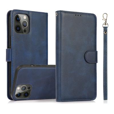 Heritage Detachable Leather Wallet Case