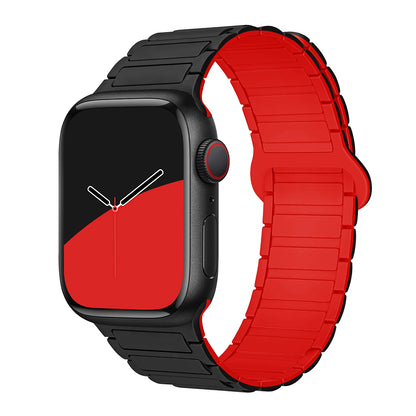 Silicone Magnetic Loop Band Pro For Apple Watch