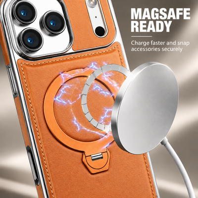 Luxury Leather MagCase