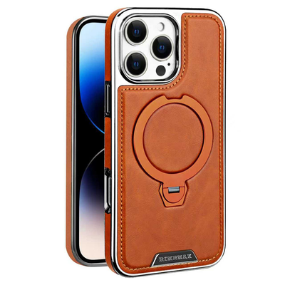 Luxury Leather MagCase