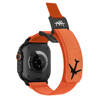 Ultra-Thin Nylon Magnetic Strap For Apple Watch