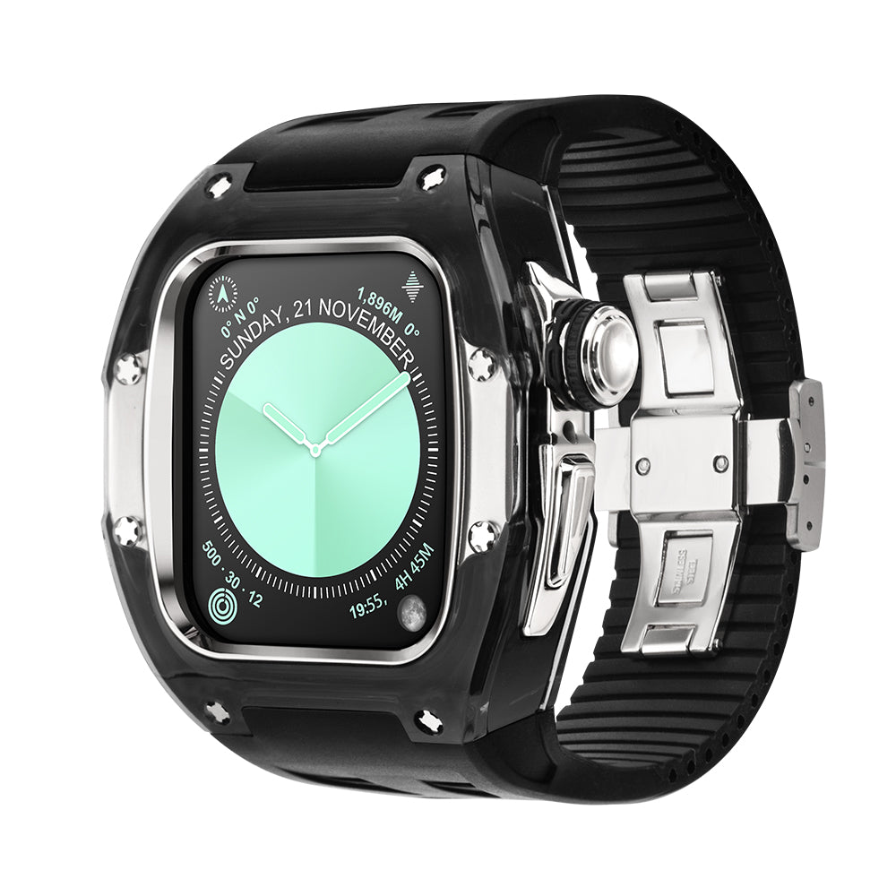 RM7013 Crystal Series - Tank Pro Apple Watch Case