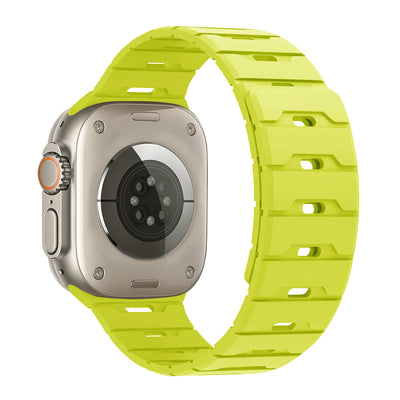 Ganoid Silicone Band