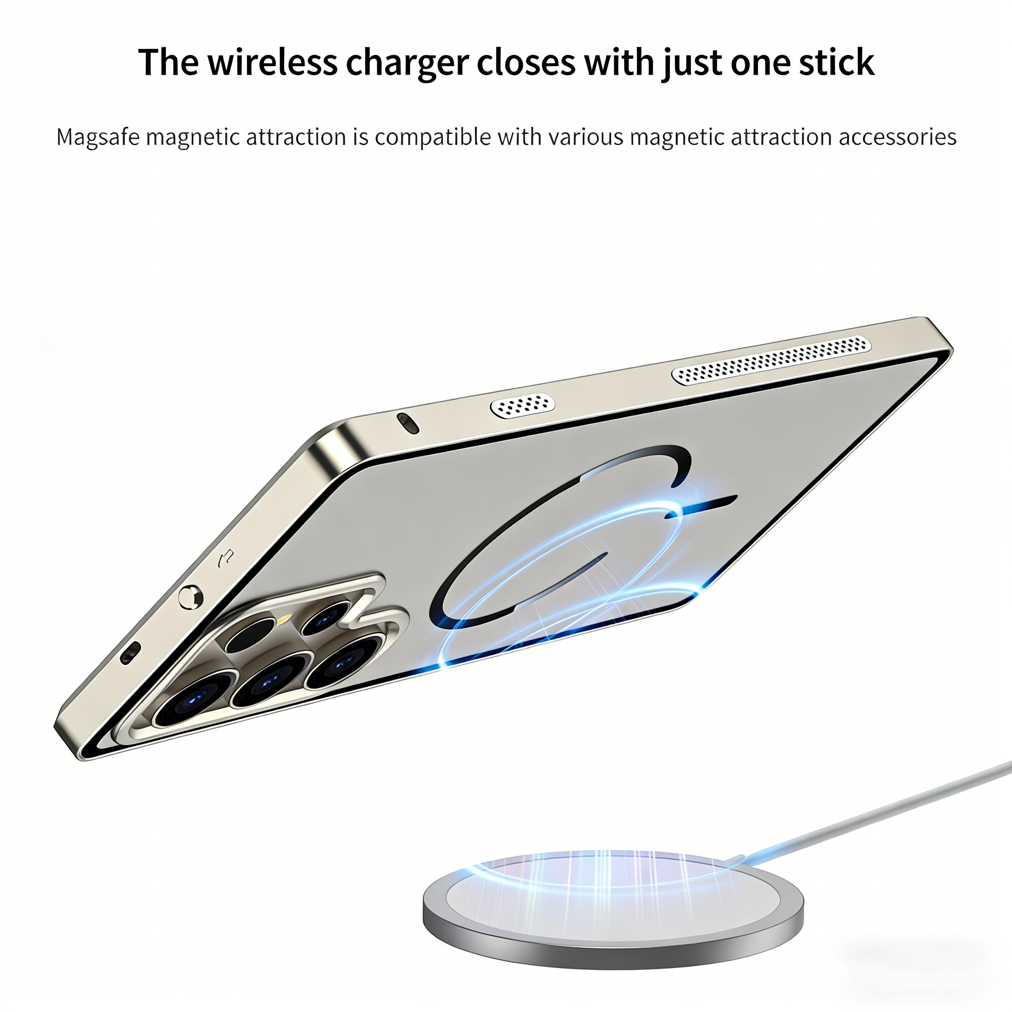 EdgePatrol Max Metal Galaxy Phone Case