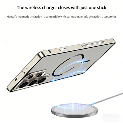 EdgePatrol Max Metal Galaxy Phone Case