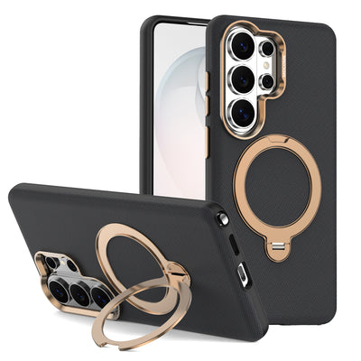 GUDEEN Magnetic Ring Stand Case for Samsung Galaxy